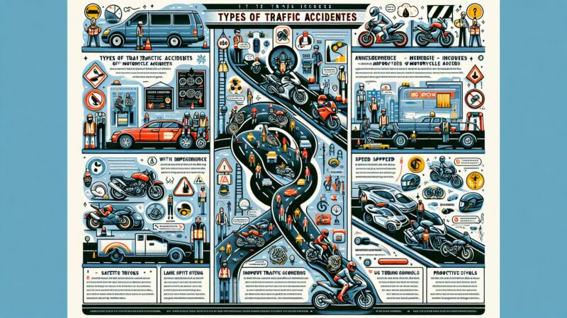 交通事故の種類を徹底解説！バイク事故の原因と対策を知ろう