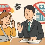 交通事故で保険会社が整骨院への通院を認めない