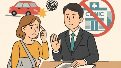 【交通事故】保険会社が整骨院への通院を認めてくれない？ その理由と対処法を解説