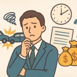 交通事故の慰謝料はいつもらえるのか