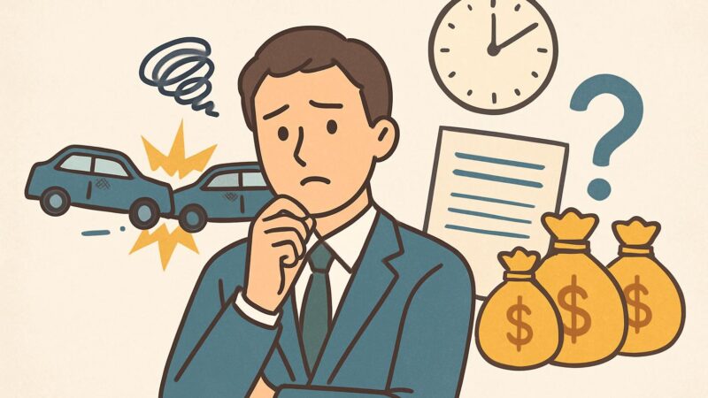 交通事故の慰謝料はいつもらえる？ 最短受取日とパターン別解説でスッキリ解決！