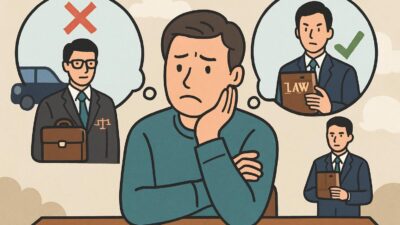 【安易に依頼しないで！】交通事故で保険会社側から弁護士を紹介されたときの注意点