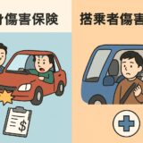 人身傷害保険と搭乗者傷害保険の違い