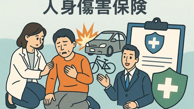 「人身傷害保険」とは？