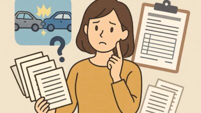 【保存版】自賠責保険の被害者請求で必要な書類一覧