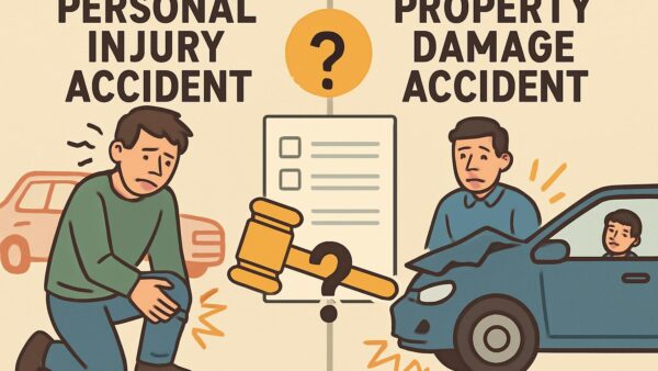【徹底比較】人身事故と物損事故の違いとは？ 慰謝料・保険・罰則の全てがわかる完全ガイド