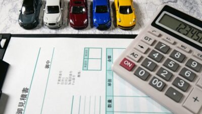 事故車の下取り価格は低下する｜残価設定型ローンの注意点