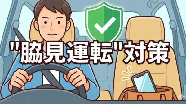 脇見運転対策と交通事故防止:接骨院の先生が教える「体と心」の守り方
