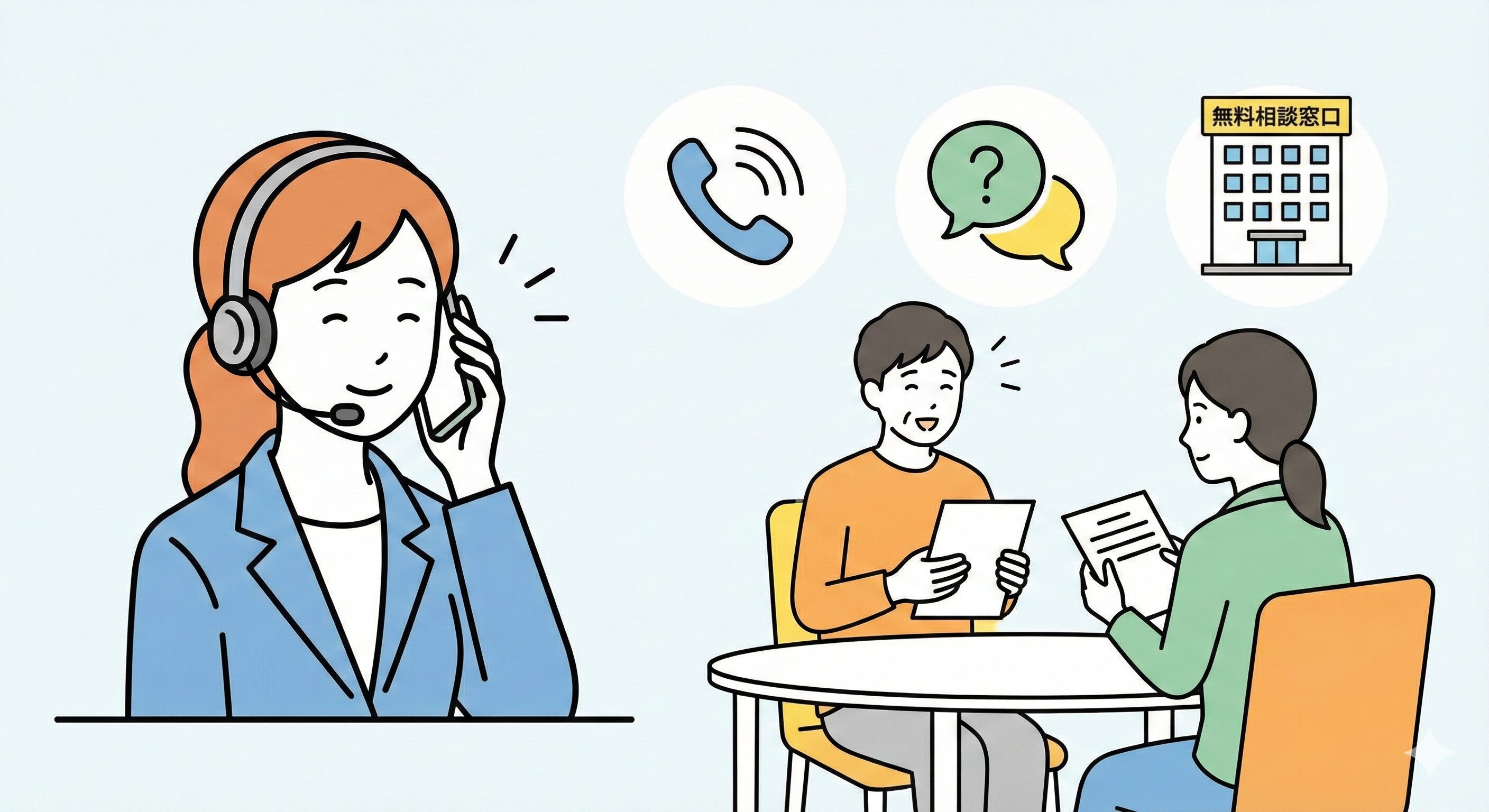 示談交渉や後遺障害認定などで困った際は、公的な無料相談窓口を活用しましょう