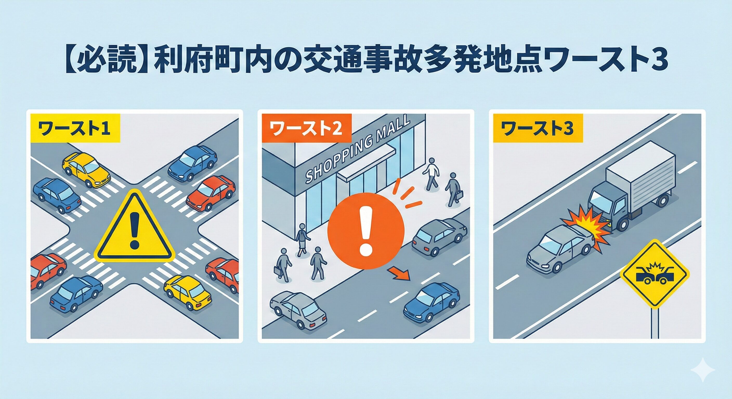交通事故治療の重要ポイント