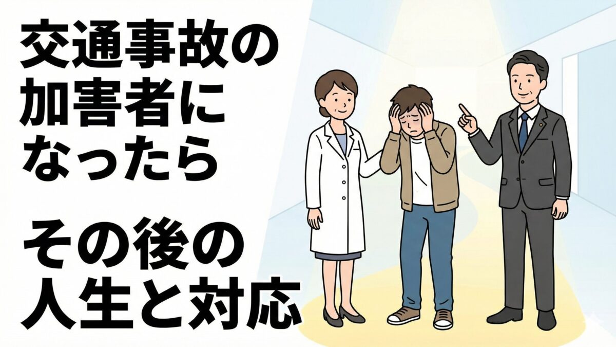 交通事故加害者のその後の人生と後悔を避けるための誠実な対応