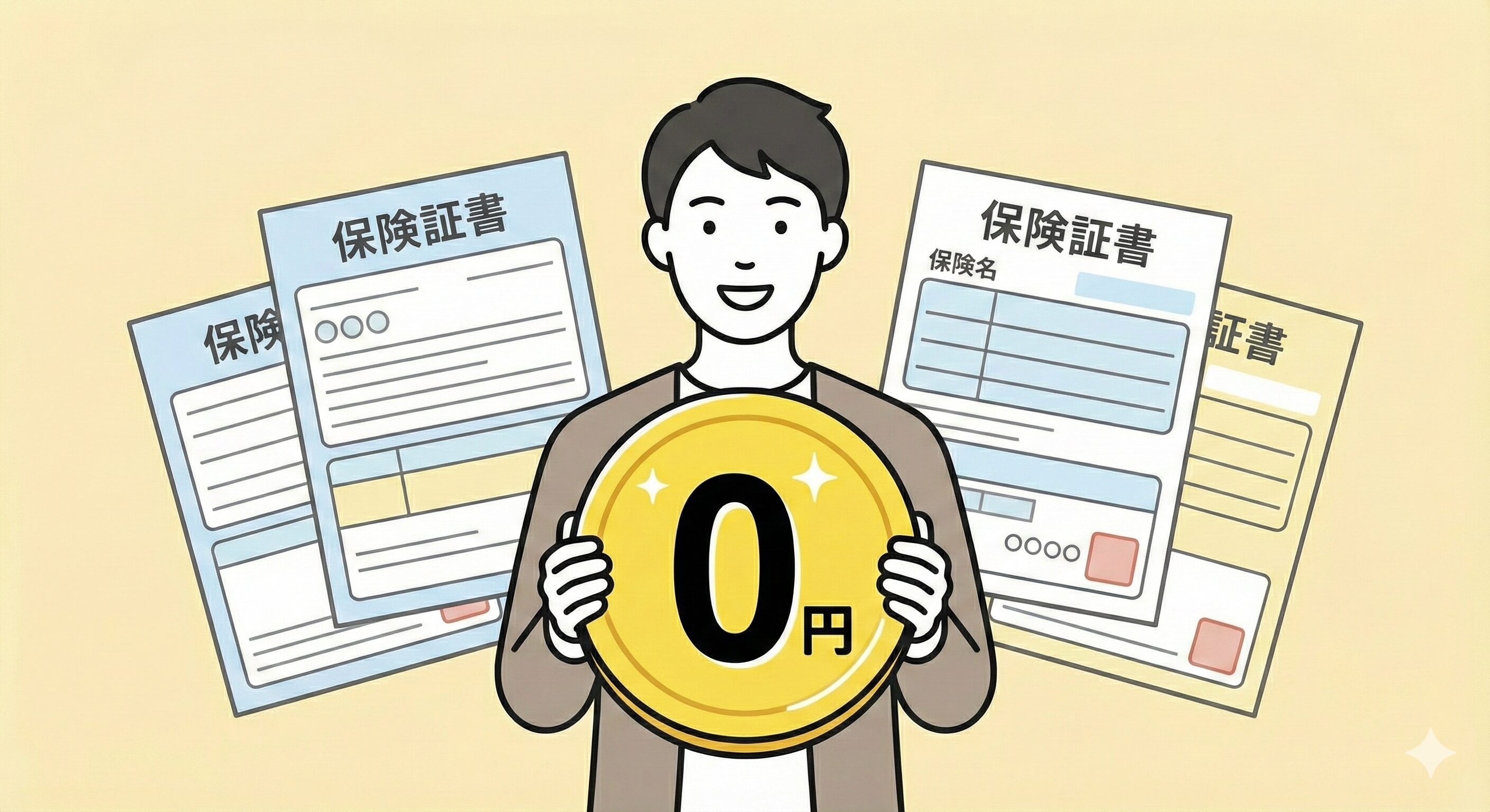 自賠責保険の適用で「窓口負担0円」